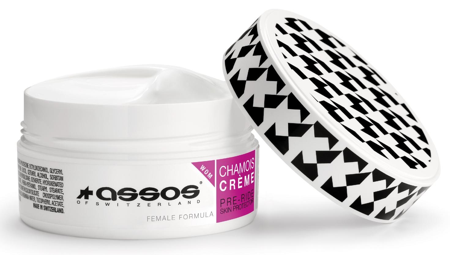 assos chamois crème stores