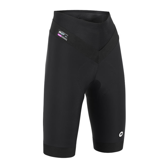 Assos UMA GT Half Shorts C2 Lang Damesbroek Zwart