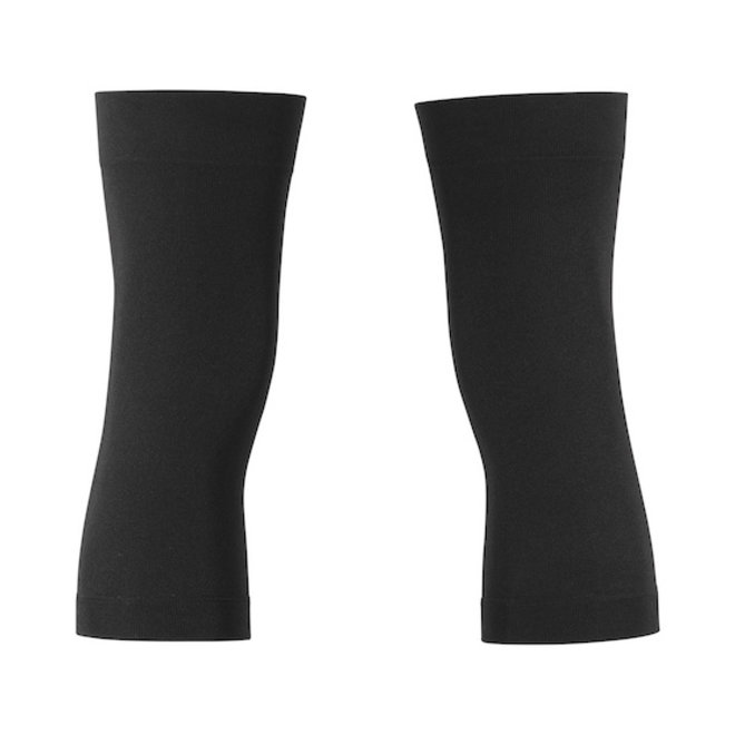 Assos Spring Fall Knee Warmers Kniestukken Zwart