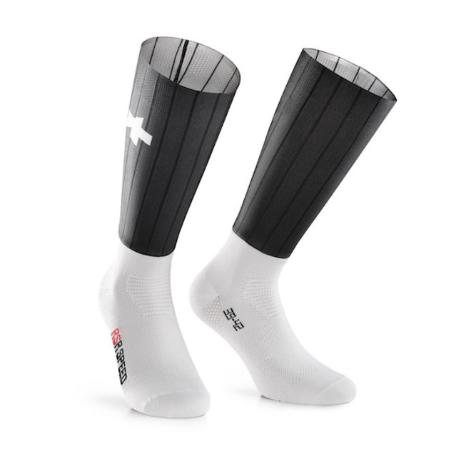 Assos RSR Speed Socks Zwart