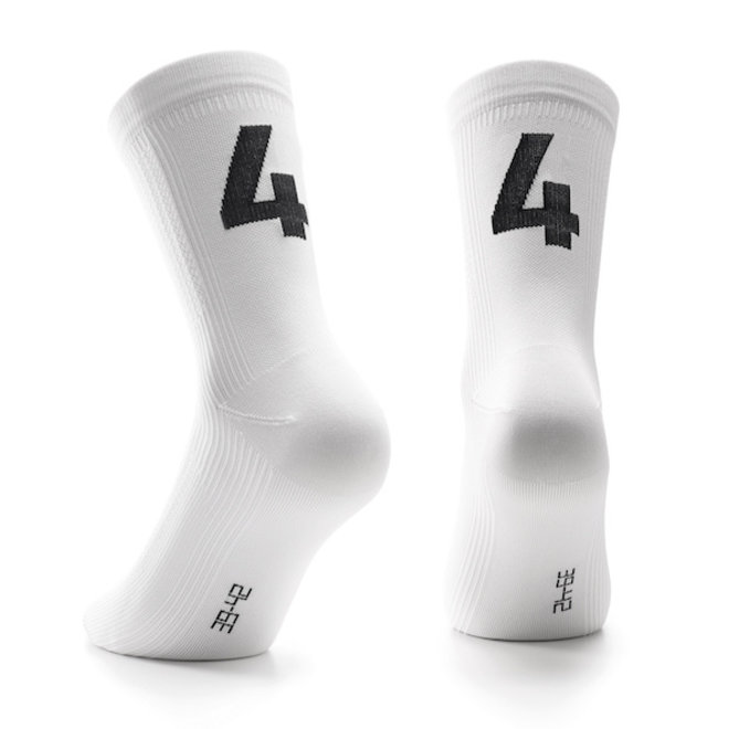 Poker Socks Wit