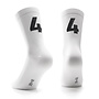 Assos Poker Socks Sokken Wit