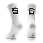 Assos Poker Socks Sokken Wit