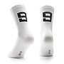 Assos Poker Socks Sokken Wit