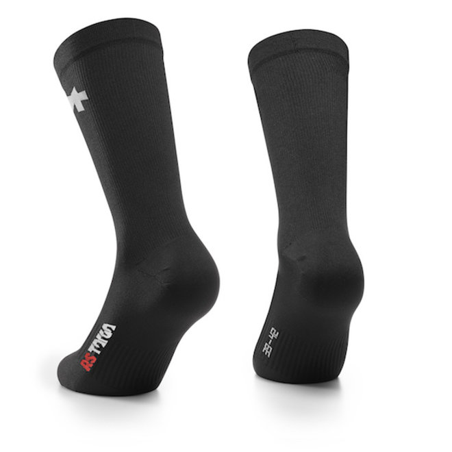 Assos RS Socks Targa Zwart