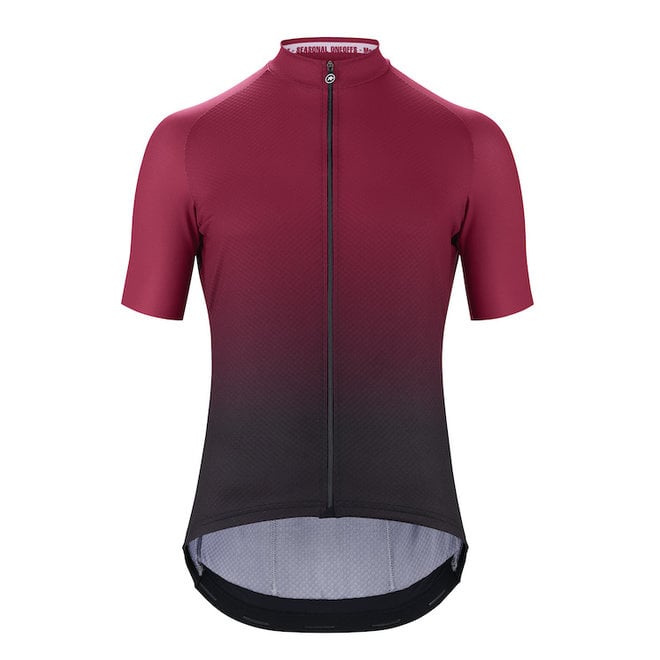 Mille GT Summer SS Jersey C2 - Shifter (Donker Rood)