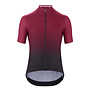 Assos Mille GT Summer SS Jersey C2 - Shifter (Donker Rood)