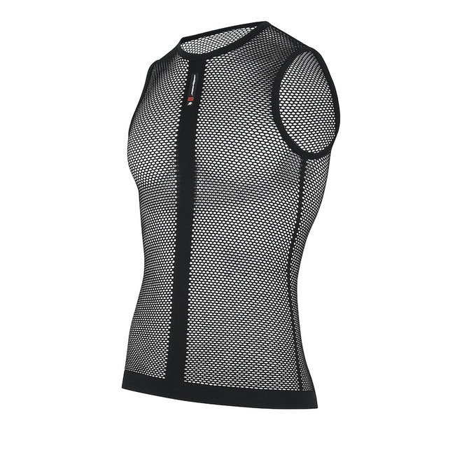 Assos NS Skin Layer Superleger Ondershirt Zwart