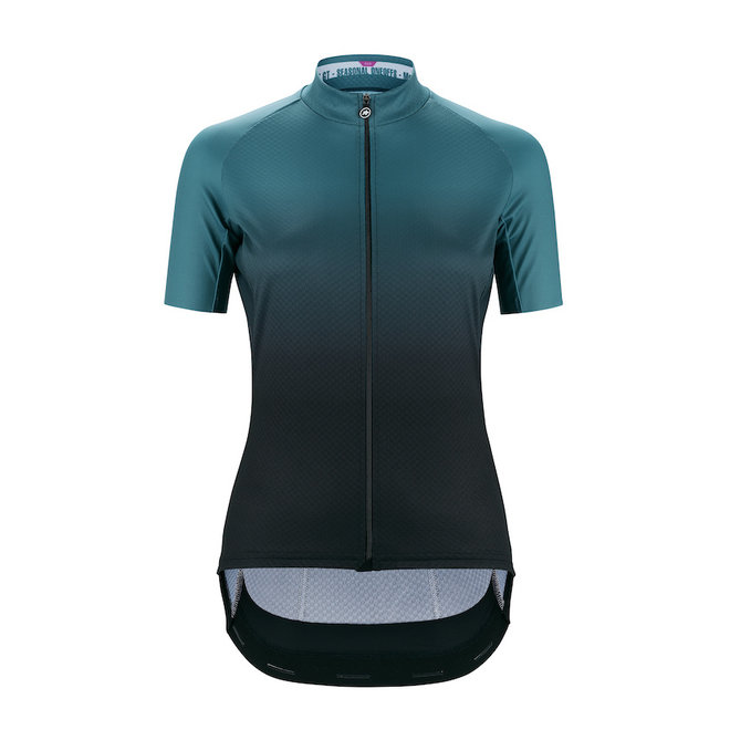 Assos Uma GT Summer ss Jersey c2 - Shifter Dames (Groen)