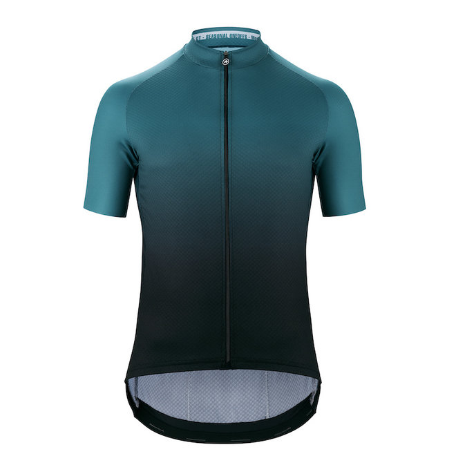 Assos Mille GT Summer SS Jersey C2 - Shifter (Donker Groen)