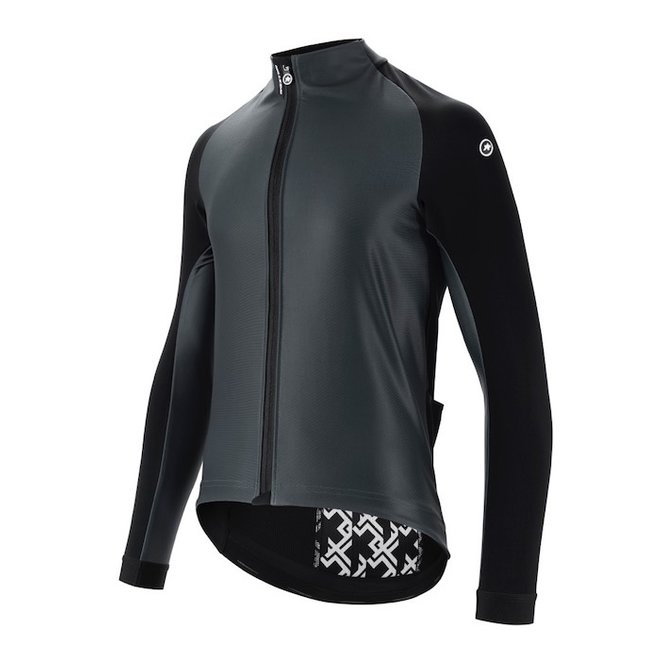 Assos Mille GT Winter Jacket EVO Grijs