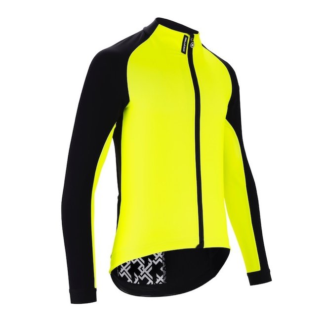 Assos Mille GT Winter Jacket EVO Fluo Geel