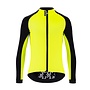 Assos Mille GT Winter Jacket EVO Fluo Geel