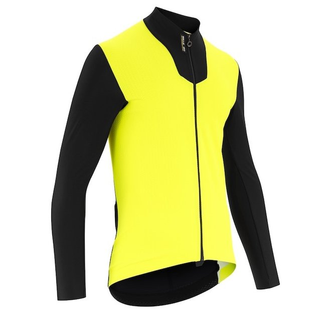 Assos Mille GTS Spring Fall Jacket C2 Fluo Yellow