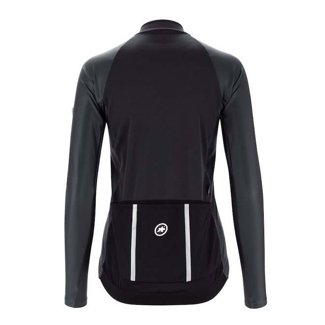 Assos UMA GT Spring/Fall LS Jersey Dames (Grijs)