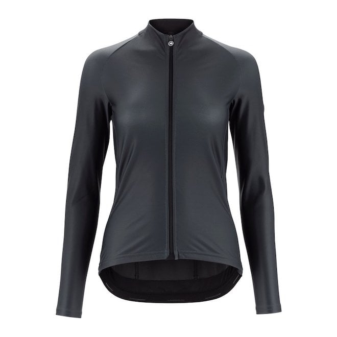 Assos UMA GT Spring/Fall LS Jersey Dames (Grijs)