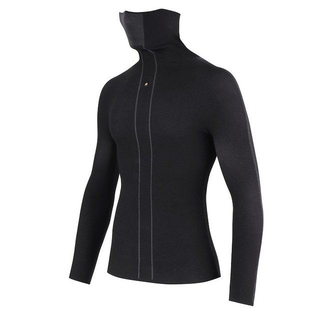 Assos GTO Winter LS DermaSensor - Ondershirt Zwart (Heren)