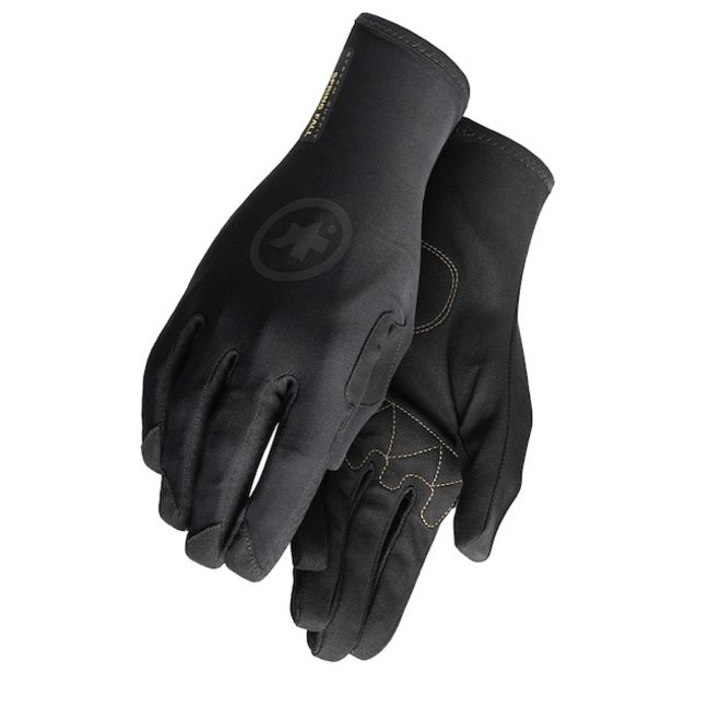 Assos Spring/Fall Gloves EVO handschoenen Zwart