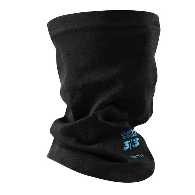 Assos Winter Neck Warmer Zwart