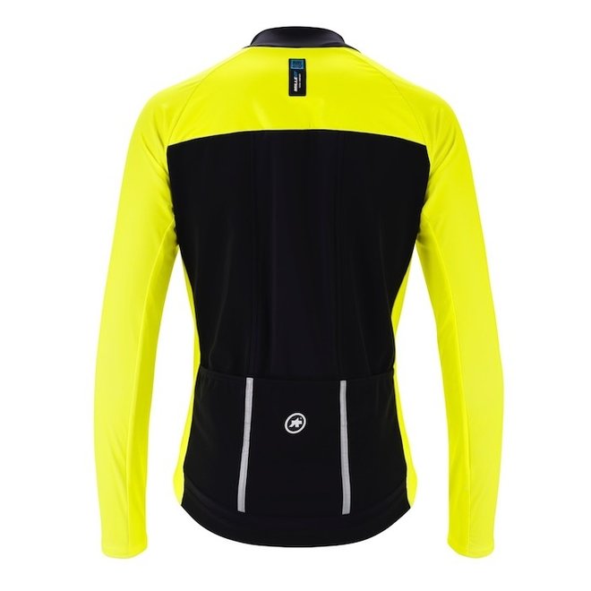 Assos Mille GT Ultraz Winter Jacket EVO Fluo Geel