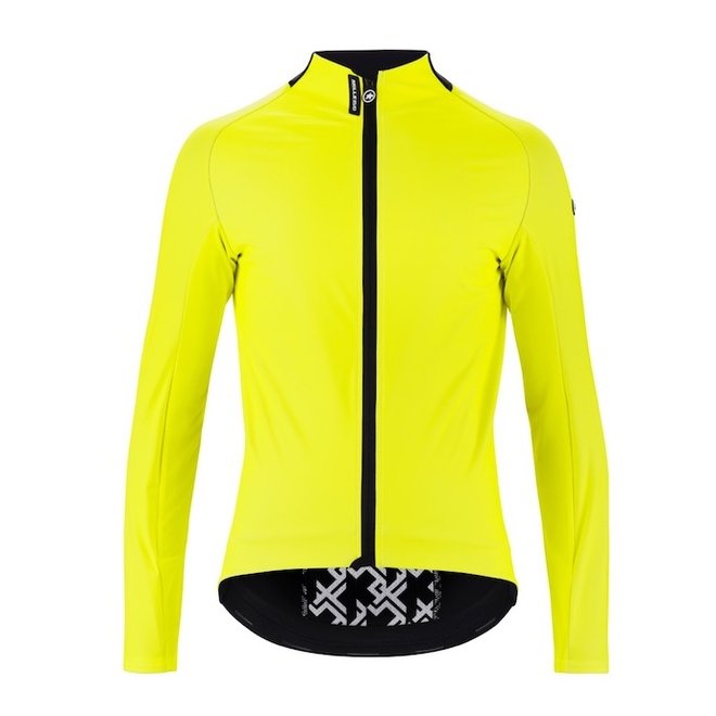 Assos Mille GT Ultraz Winter Jacket EVO Fluo Geel