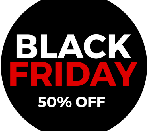 Black Friday -50%