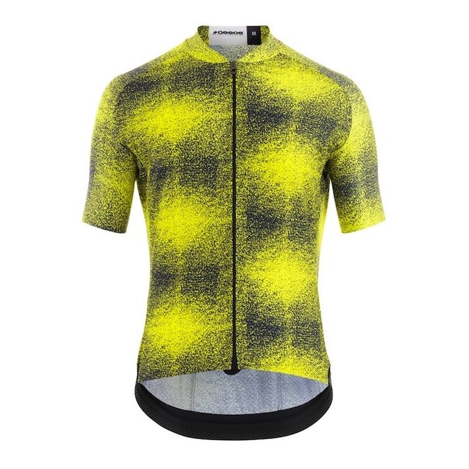 Mille GT Summer SS Jersey C2 EVO  ZEUS Geel