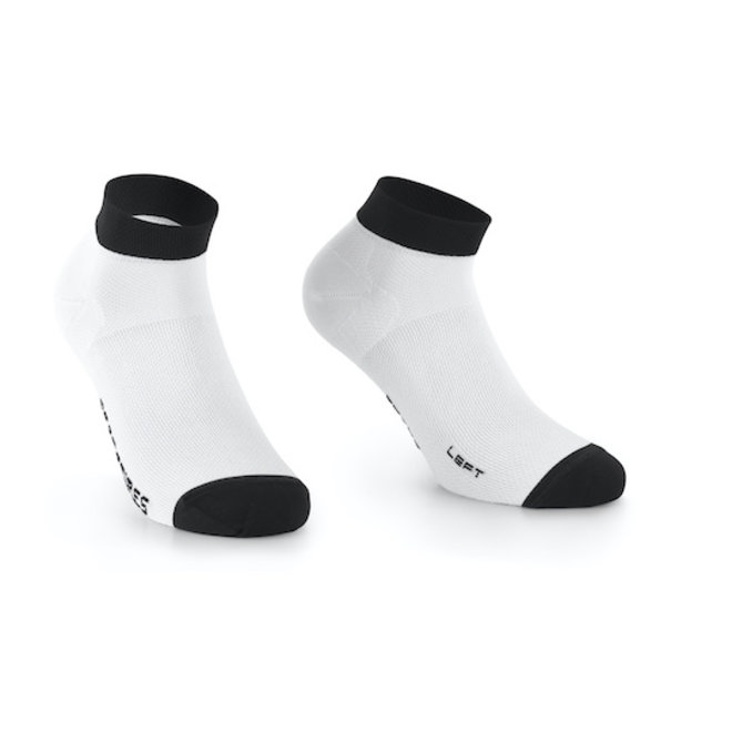 Assos RS Socks Superleger Low Wit