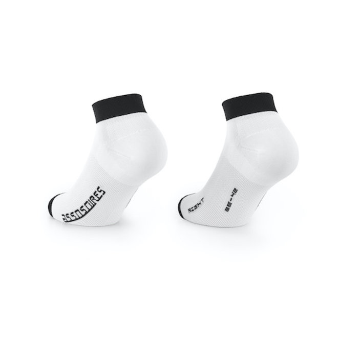 Assos RS Socks Superleger Low Wit