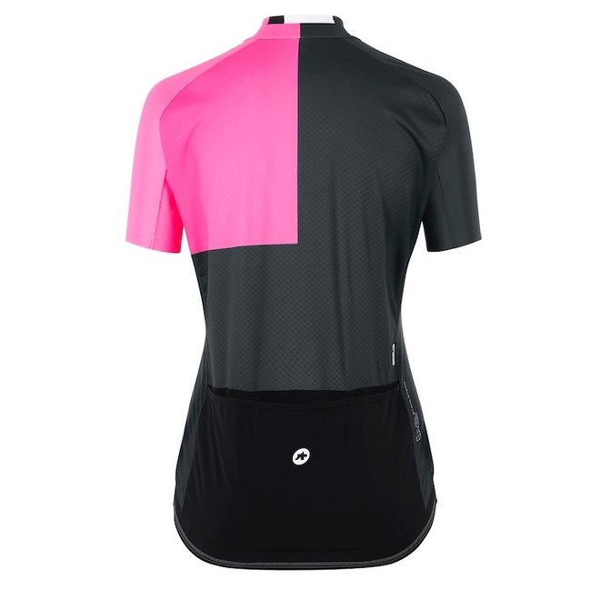 Assos Uma GT Summer SS Jersey C2 EVO Stahlstern Roze