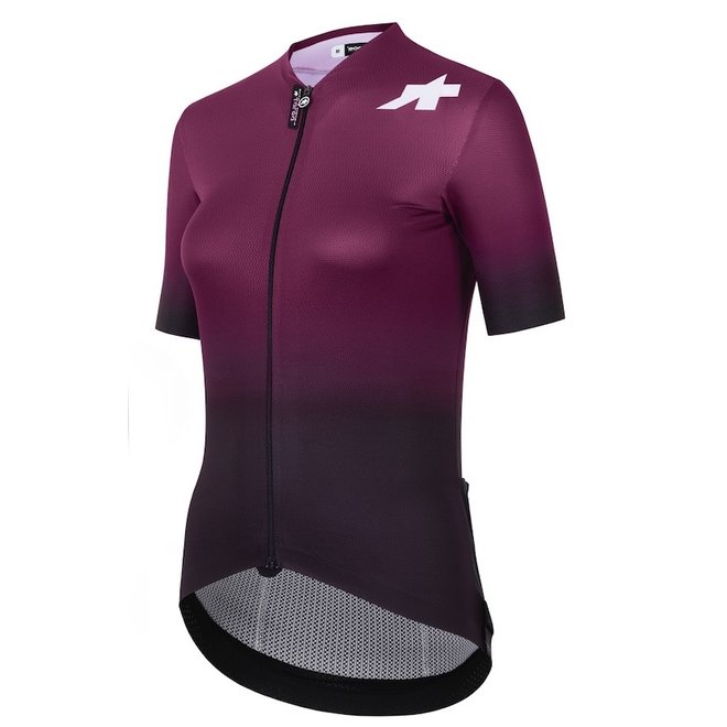 Assos Dyora RS Summer SS Jersey S9 Targa Damesshirt Donker Paars