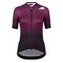 Assos Dyora RS Summer SS Jersey S9 Targa Damesshirt Donker Paars