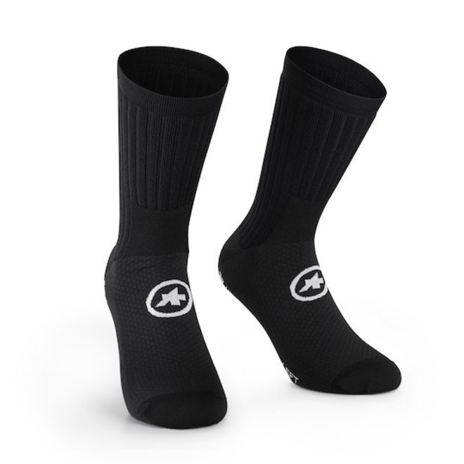 Assos Trail Socks T3 Zwart