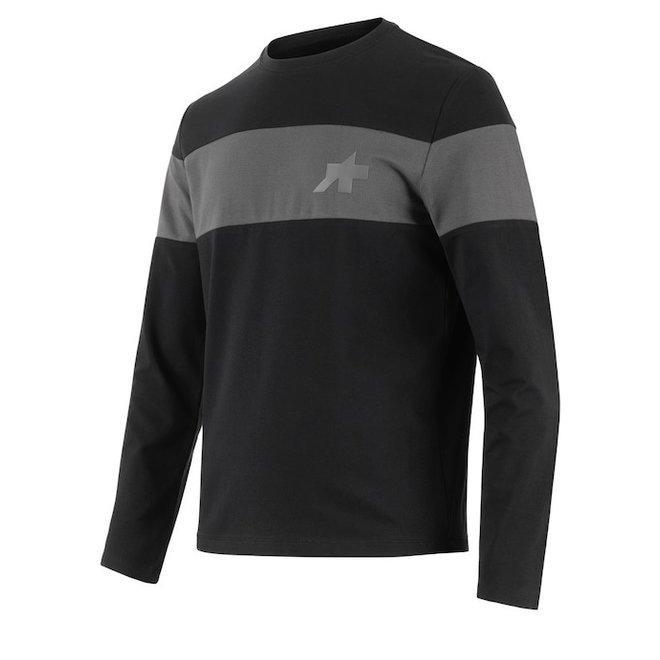 Assos Signature LS T-Shirt EVO Zwart