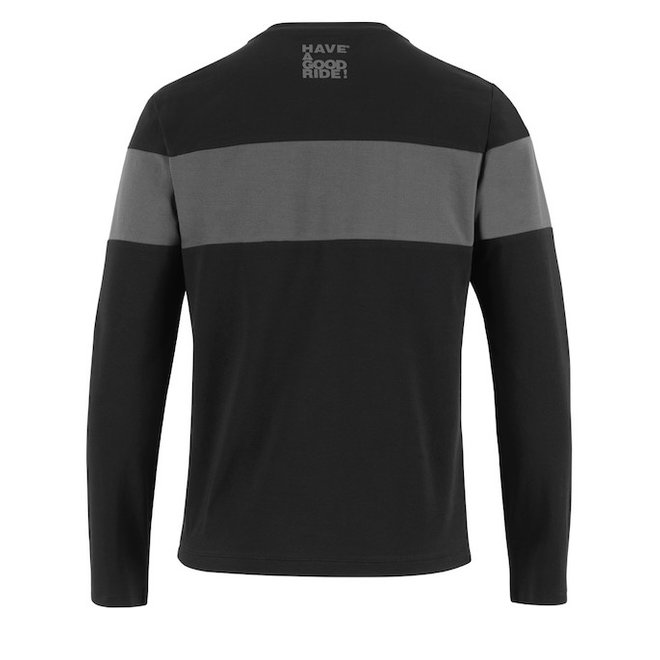 Assos Signature LS T-Shirt EVO Zwart