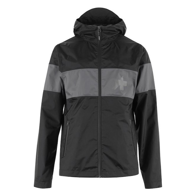 Signature Rain Jacket EVO Zwart