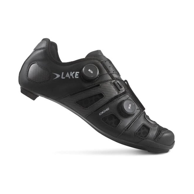 Lake CX242 Race schoenen Zwart/Zilver