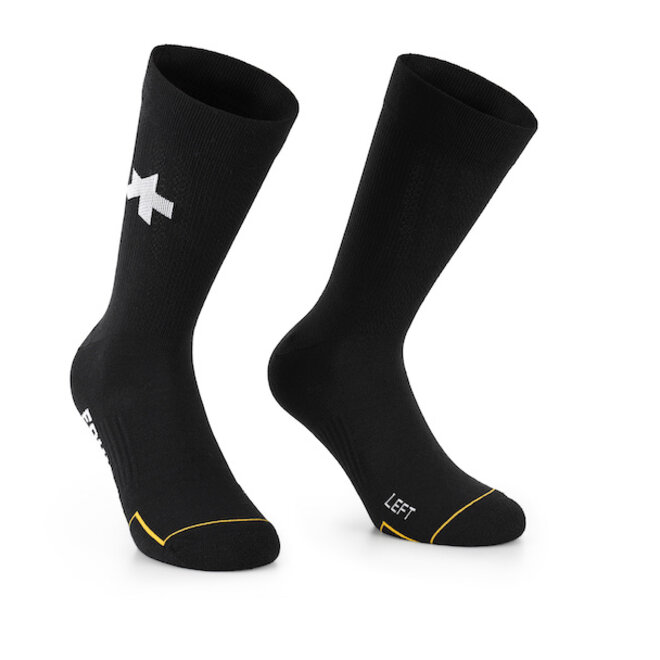 Assos RS Spring/Fall Socks Zwart