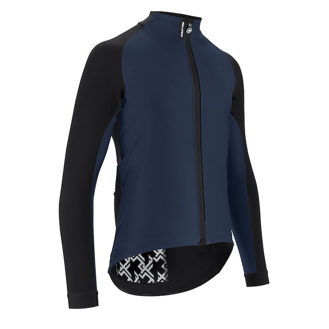 Assos Mille GT Winter Jacket EVO Blauw