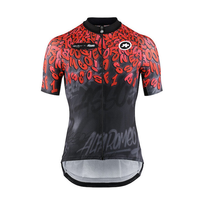 Assos Mille GT Summer SS Jersey C2 Alfa Romeo F1 Nieuw