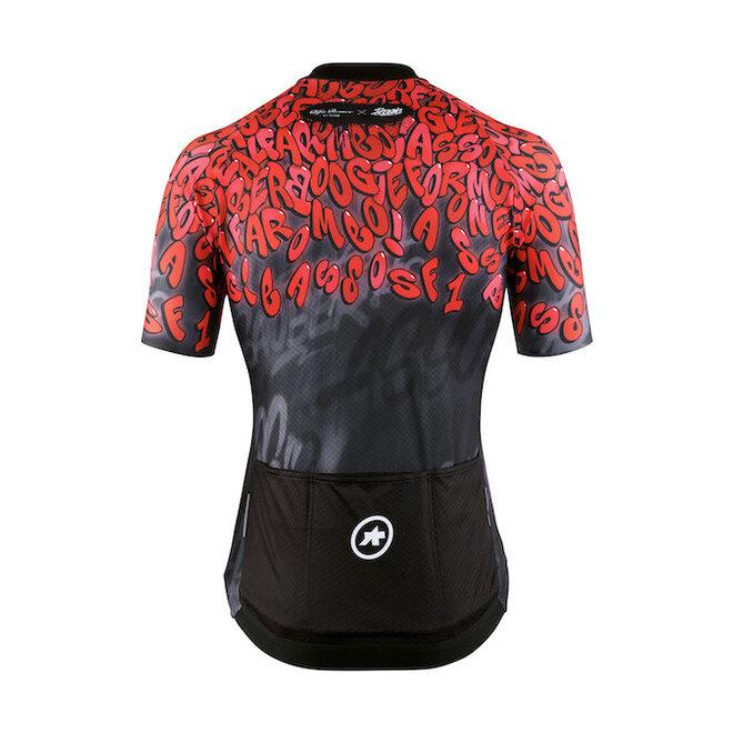 Assos Mille GT Summer SS Jersey C2 Alfa Romeo F1 Nieuw