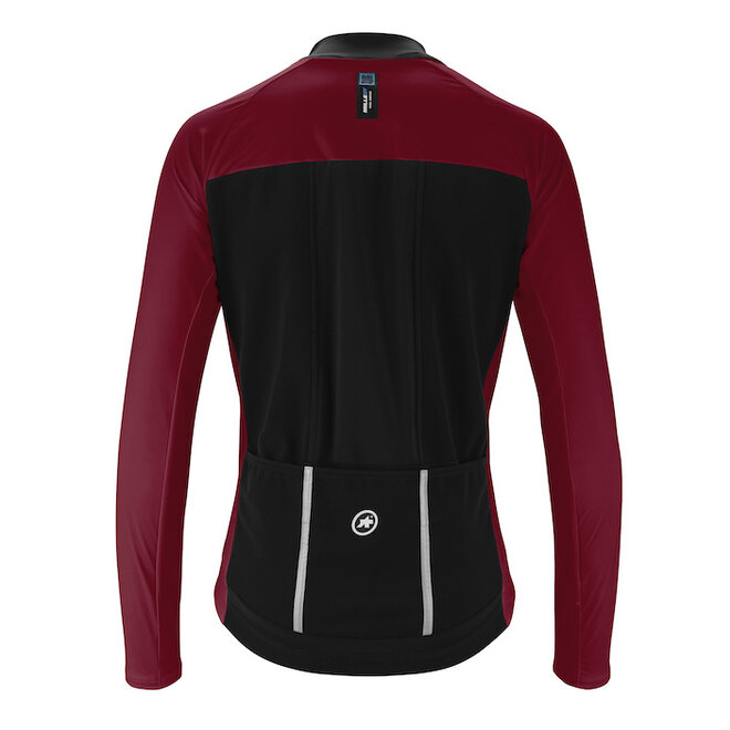 Assos Mille GT ULTRAZ Winter Jacket EVO Rood