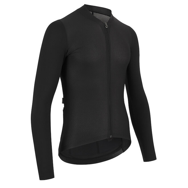 Assos Mille GT Hot Summer Jersey LS S11 Zwart