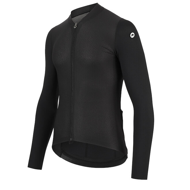 Assos Mille GT Jersey LS S11 Zwart