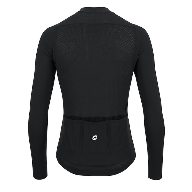 Assos Mille GT Jersey LS S11 Zwart