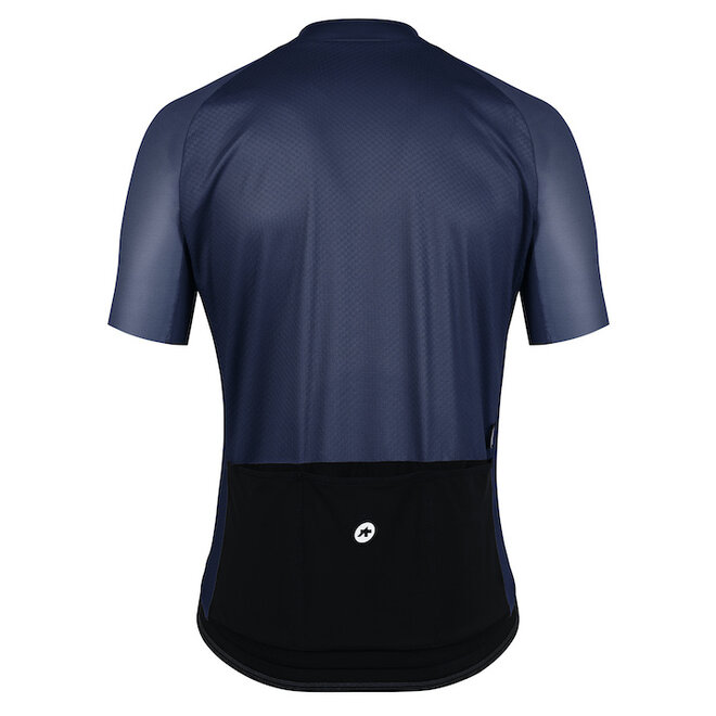 Assos Mille GT Summer SS Jersey C2 EVO Donker Blauw (Nieuw)