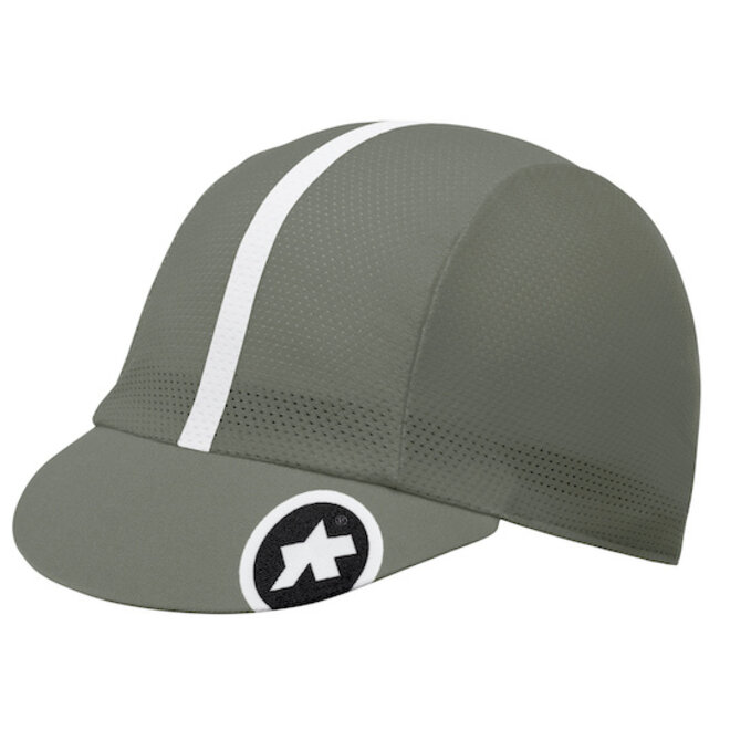 Assos Cap Donker Groen