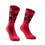 Assos Monogram Socks evo sokken Rood Nieuw