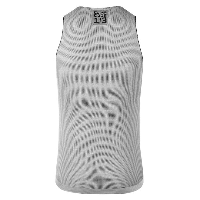 Assos Summer NS Skin Layer P1 Heren ondershirt Grijs