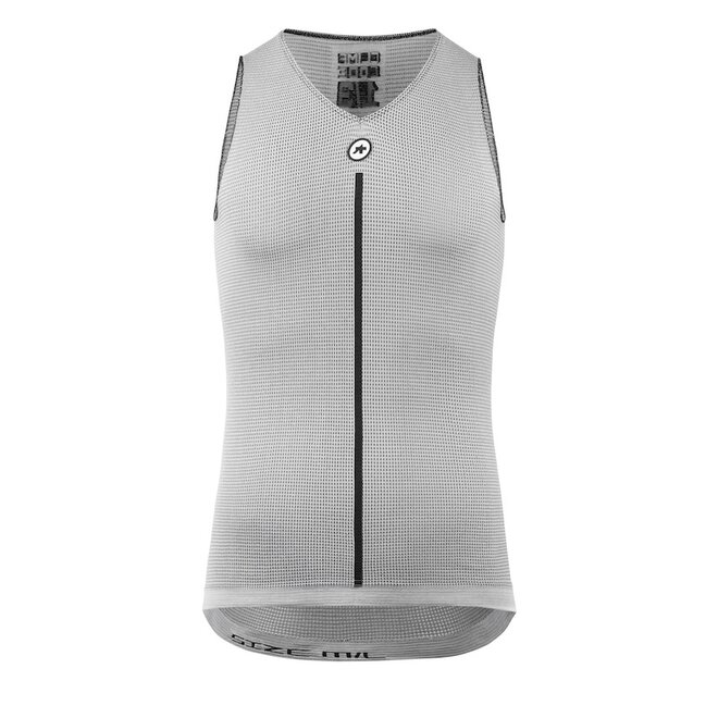 Assos Summer NS Skin Layer P1 Heren ondershirt Grijs